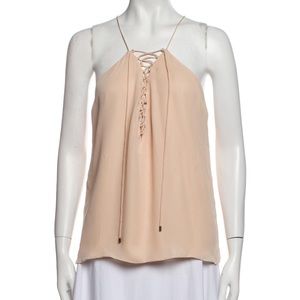 Haute Hippie
Silk Square Neckline Blouse
Size: L